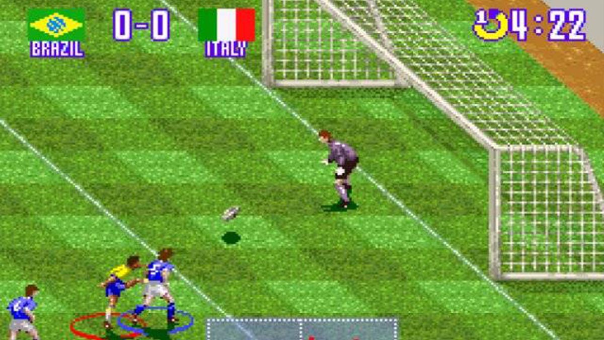 International Super Star Soccer Deluxe