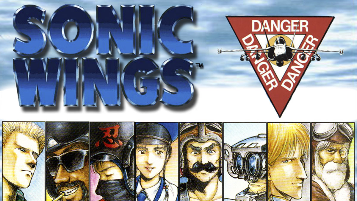 Sonic Wings