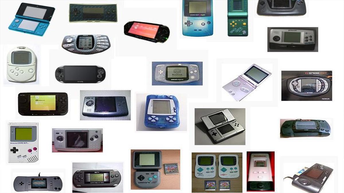 Consoles Portáteis