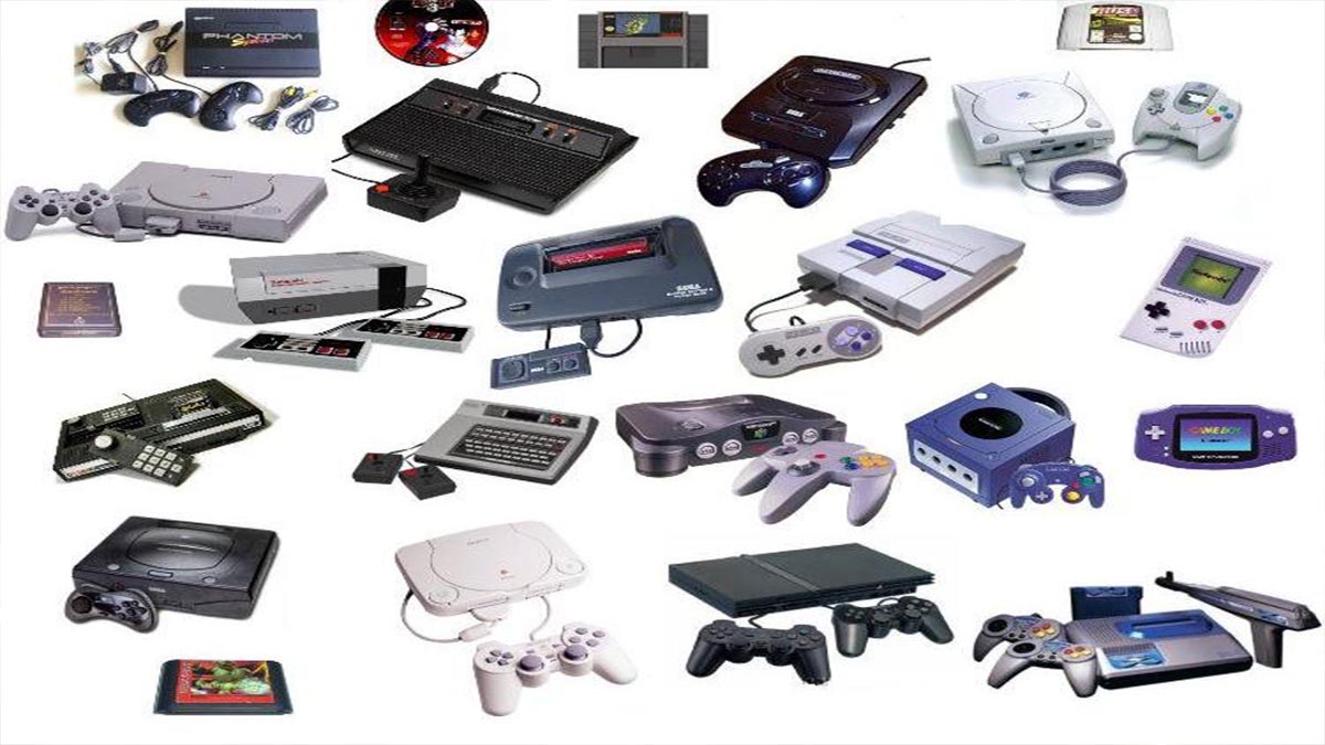 CONSOLES