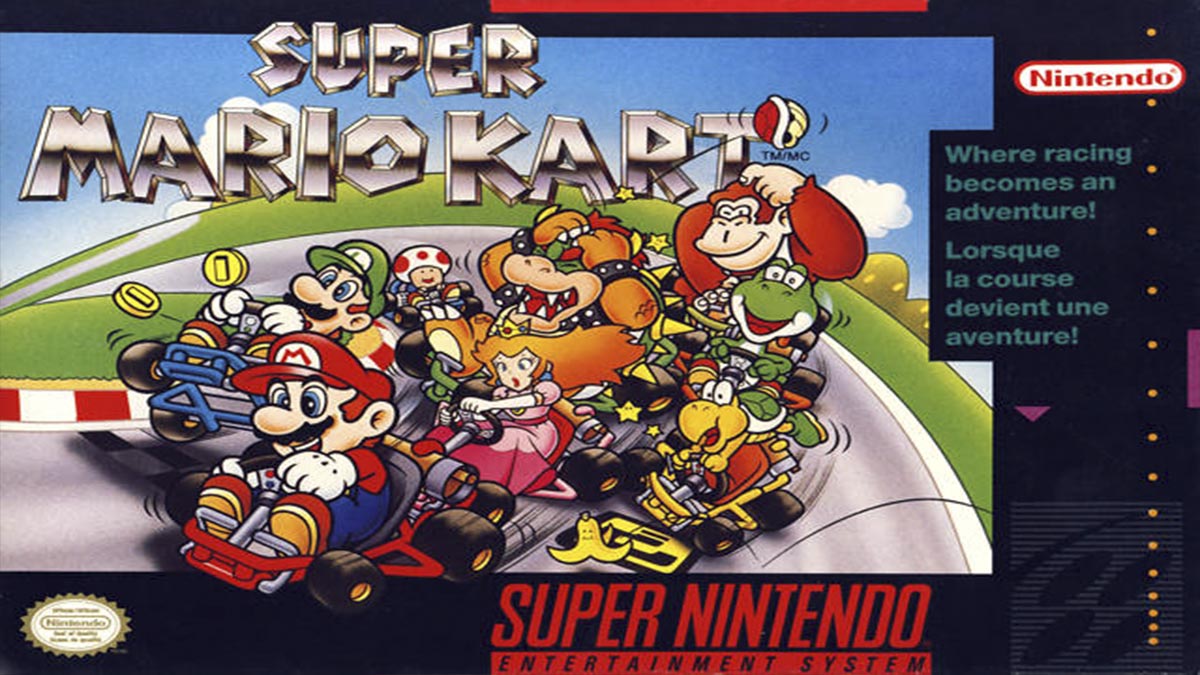 Super Mario Kart