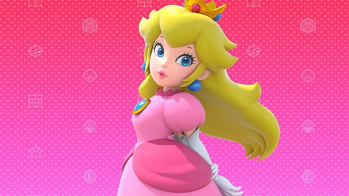 Peach – Super Mario Bros.