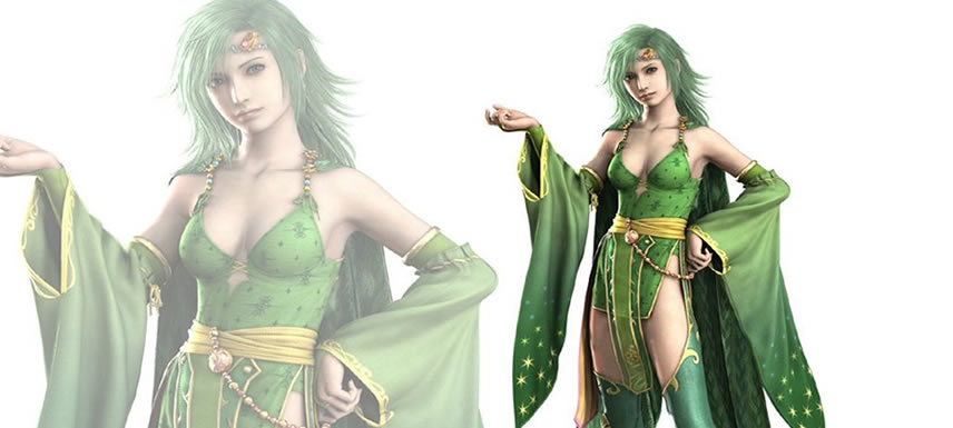Rydia – Final Fantasy IV
