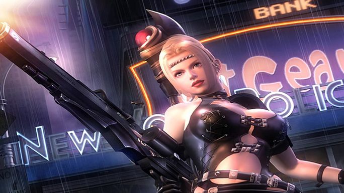 Rachel – Ninja Gaiden