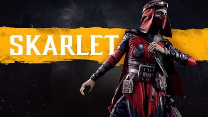 Skarlet – Mortal Kombat