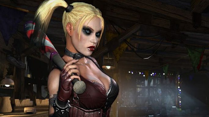 Harley Quinn – Batman Arkham City