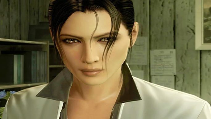 Naomi Hunter – Metal Gear Solid