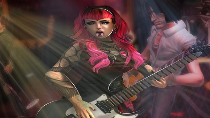Judy Nails – Guitar Hero