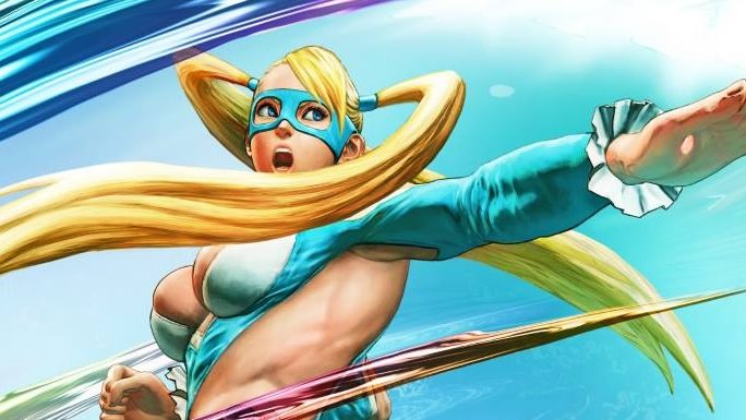 Rainbow Mika – Street Fighter Alpha