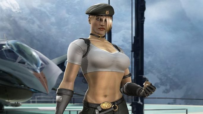 Sonya Blade – Mortal Kombat