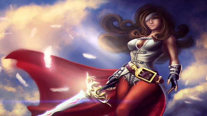 Beatrix – Final Fantasy IX