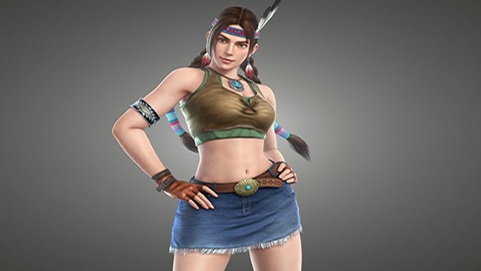 Julia Chang – Tekken