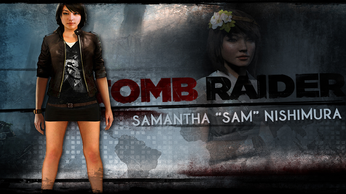 Samantha – Tomb Raider