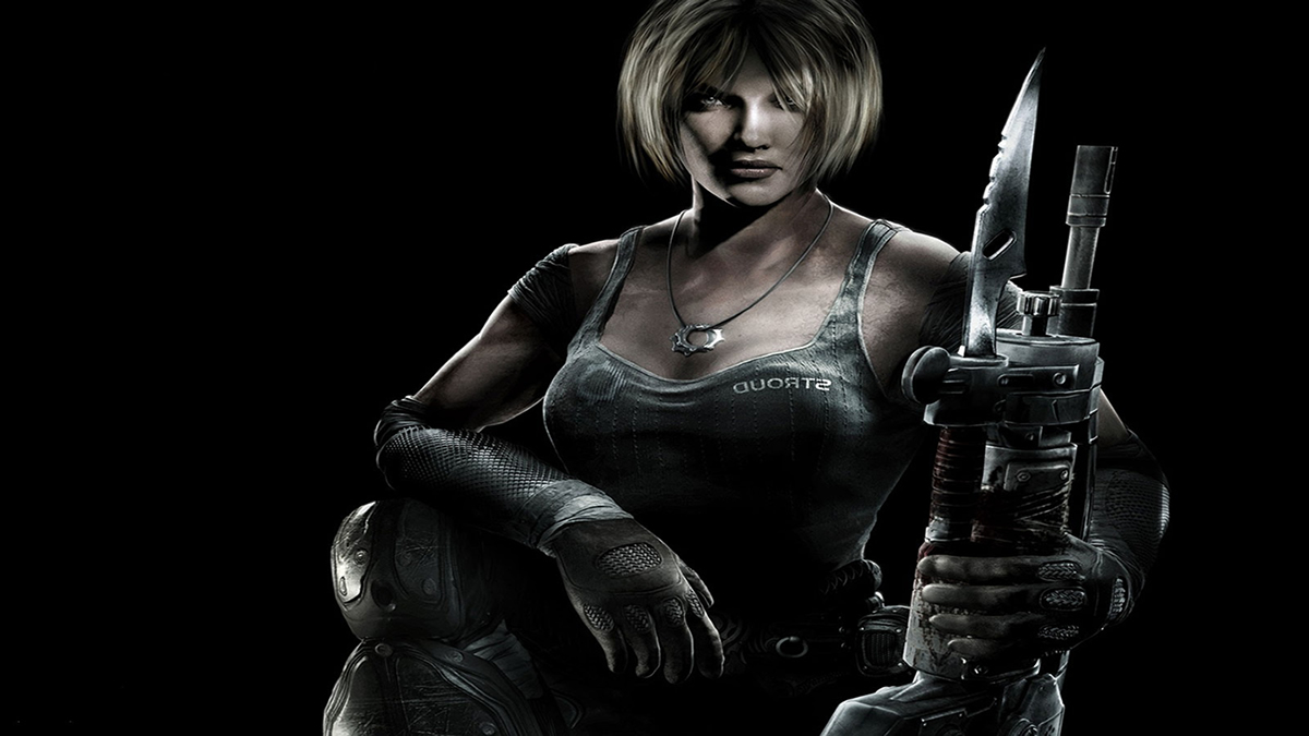 Anya Stroud – Gears of War