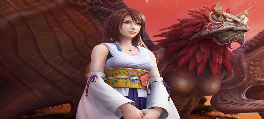 Yuna – Final Fantasy X
