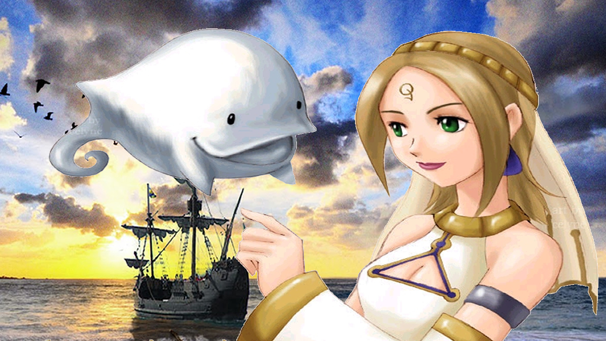 Fina – Skies of Arcadia