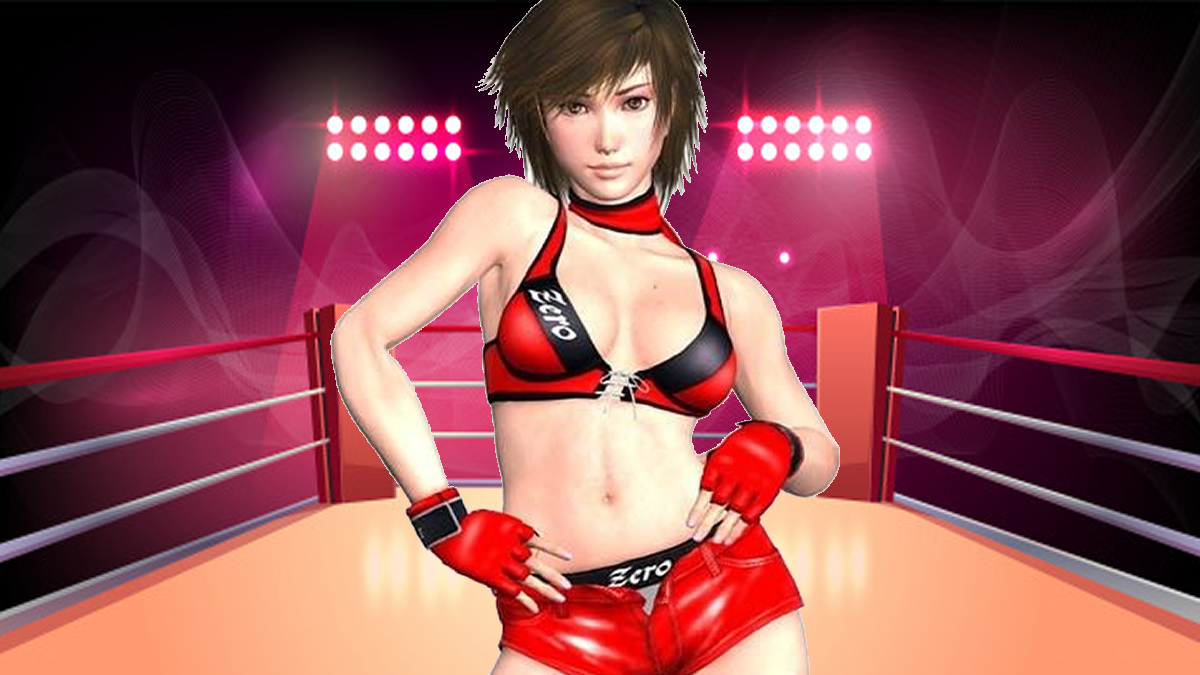 Reiko Hinomoto – Rumble Roses