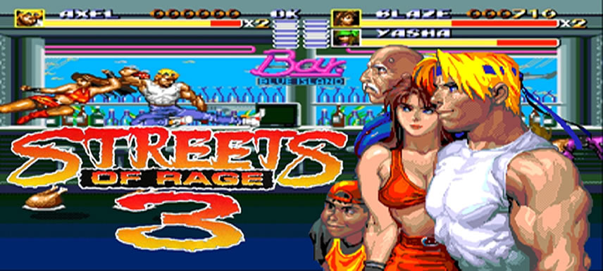 Streets of Rage 3