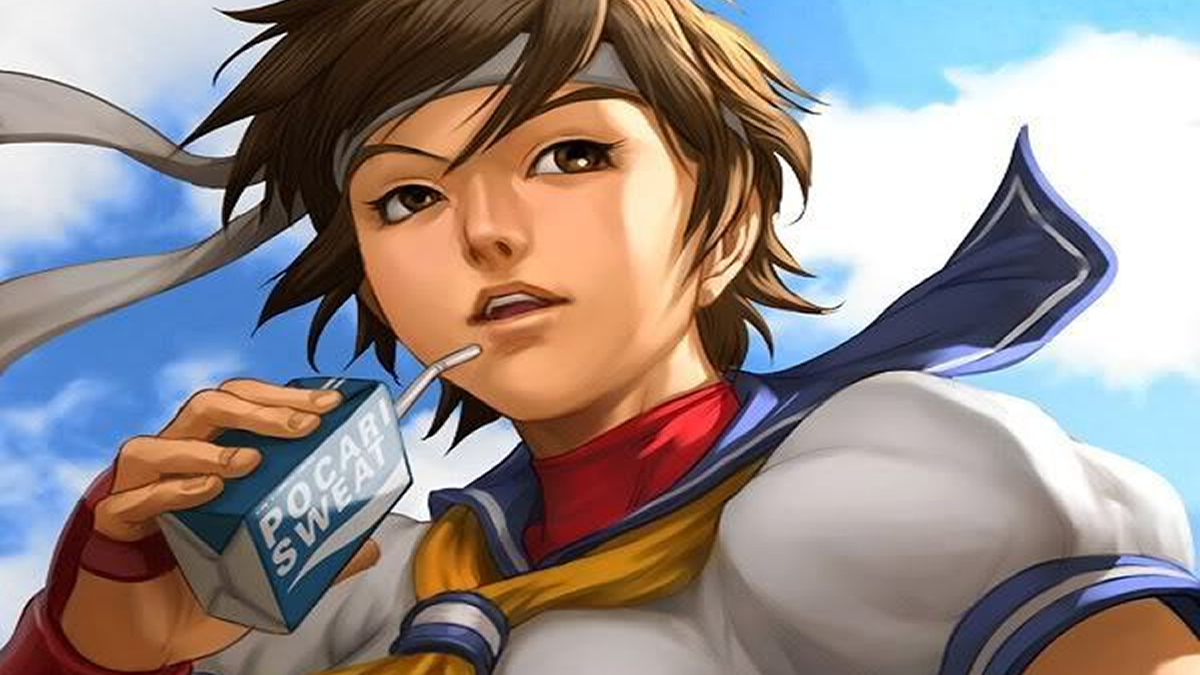 Sakura – Street Fighter