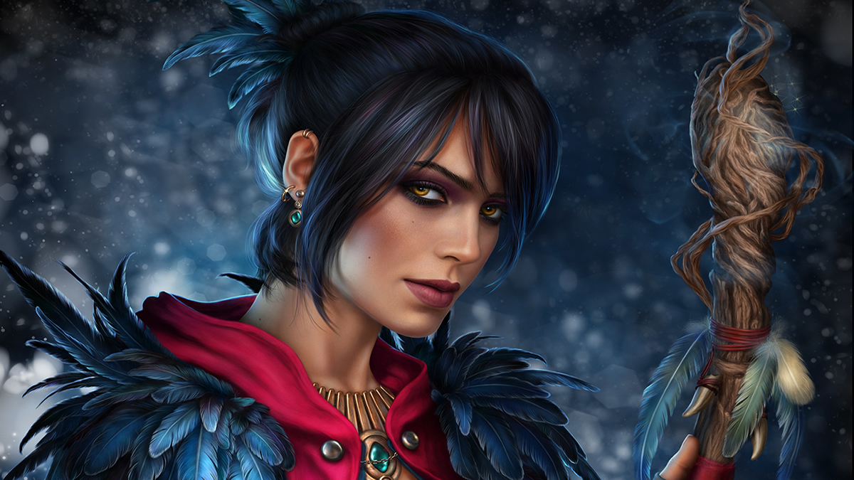Morrigan – Dragon Age