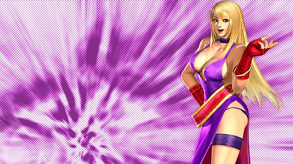 Bonne Jenet – Garou Mark of the Wolves