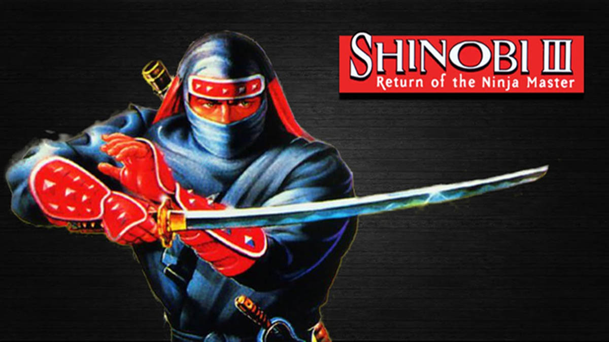 Shinobi III: Return of the Ninja Master