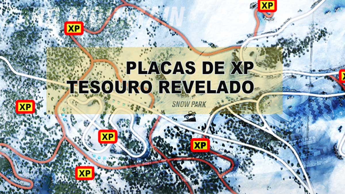 placas xp Blizzard Mountain