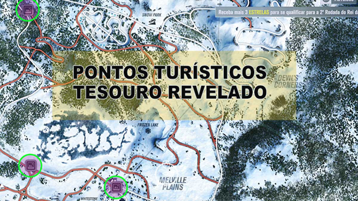 Pontos Turísticos Blizzard Mountain