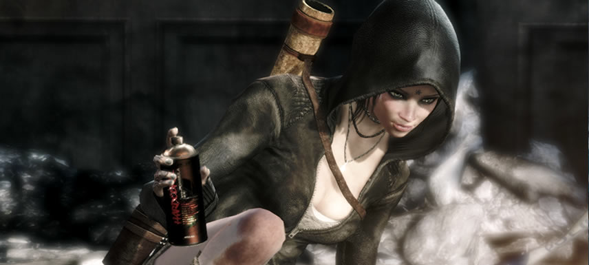 Kat – Devil May Cry