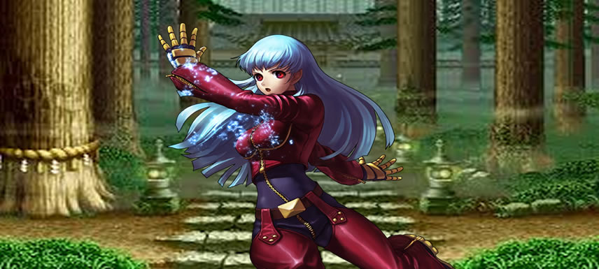 Kula Diamond – The King of Fighters