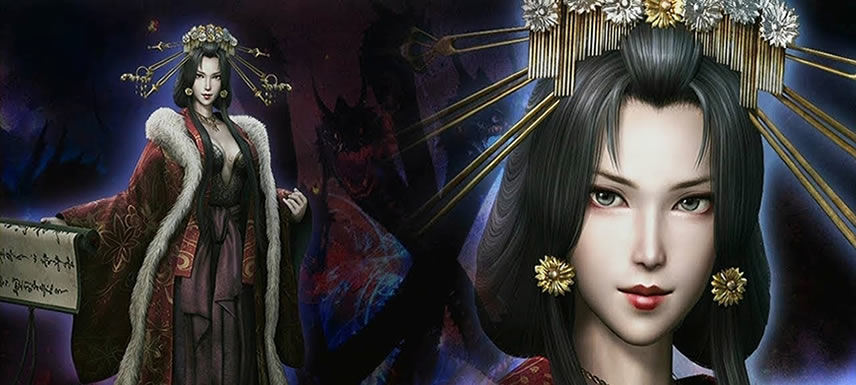 Tamamo no Mae – Warriors Orochi