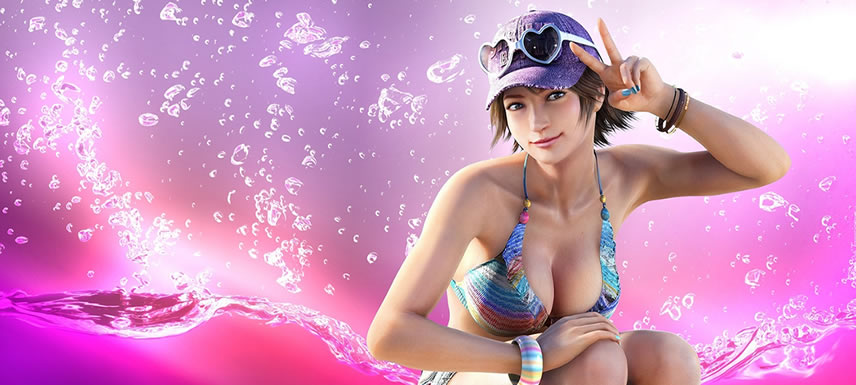 Miharu Hirano – Tekken