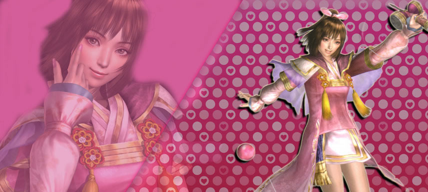 Oichi – Samurai Warriors