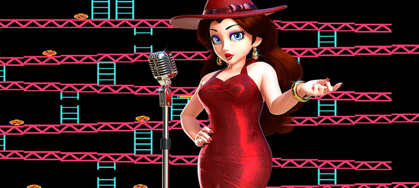 Pauline – Donkey Kong/Mario Bros