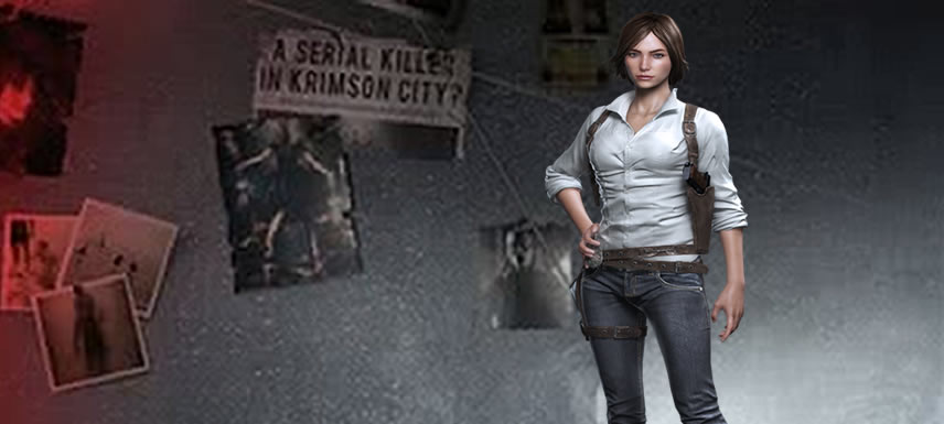 Juli Kidman – The Evil Within