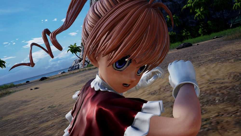 Novas imagens de Biscuit Krueger nova personagem na DLC de Jump Force