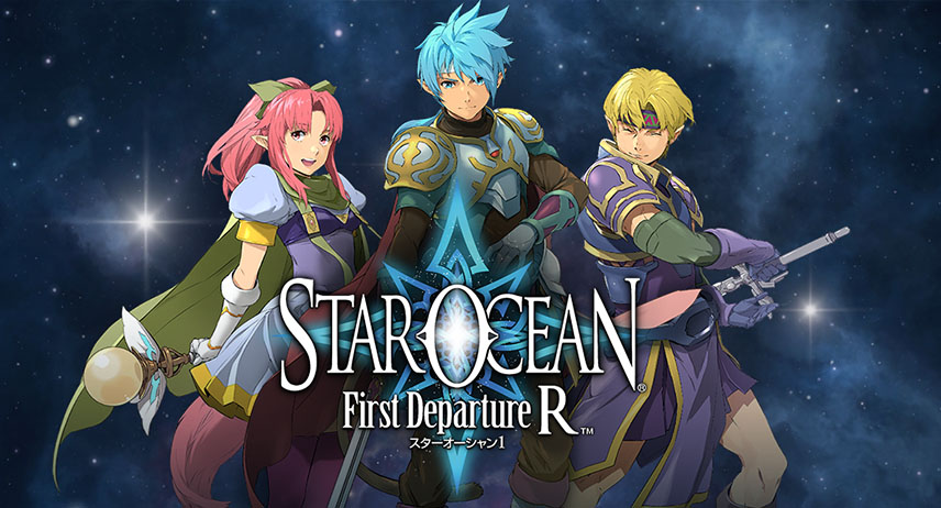 Remake do primeiro Star Ocean ganha versões para PS4 e Switch