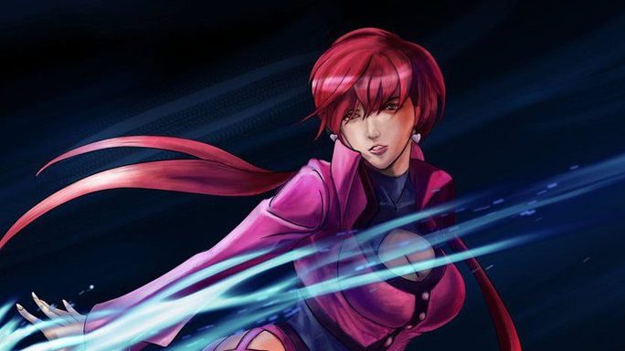 Shermie – The King of Fighters