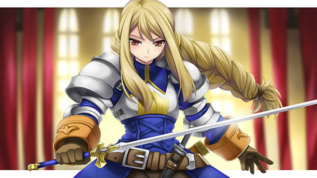 Agrias Oaks – Final Fantasy Tactics