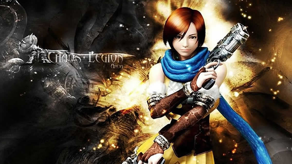 Arcia Rinslet – Chaos Legion