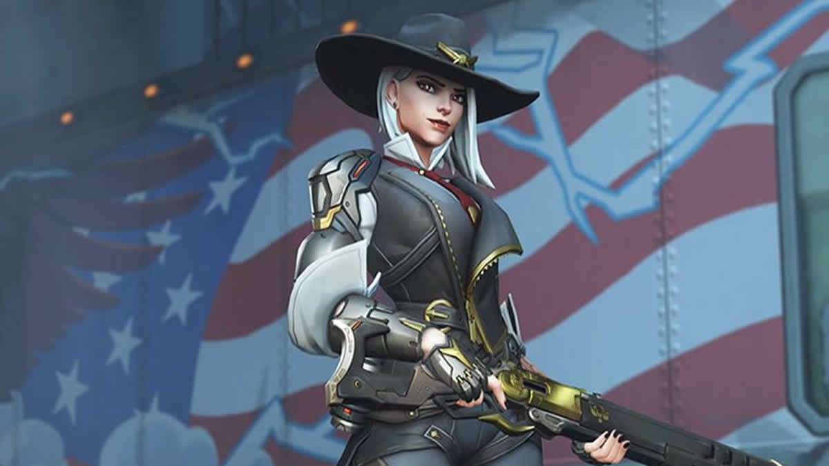 Ashe “Calamity” – Overwatch