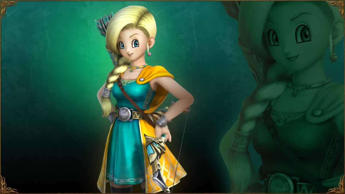 Bianca Whitaker – Dragon Quest