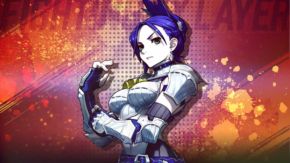 Blair Dame – Fighting Layer