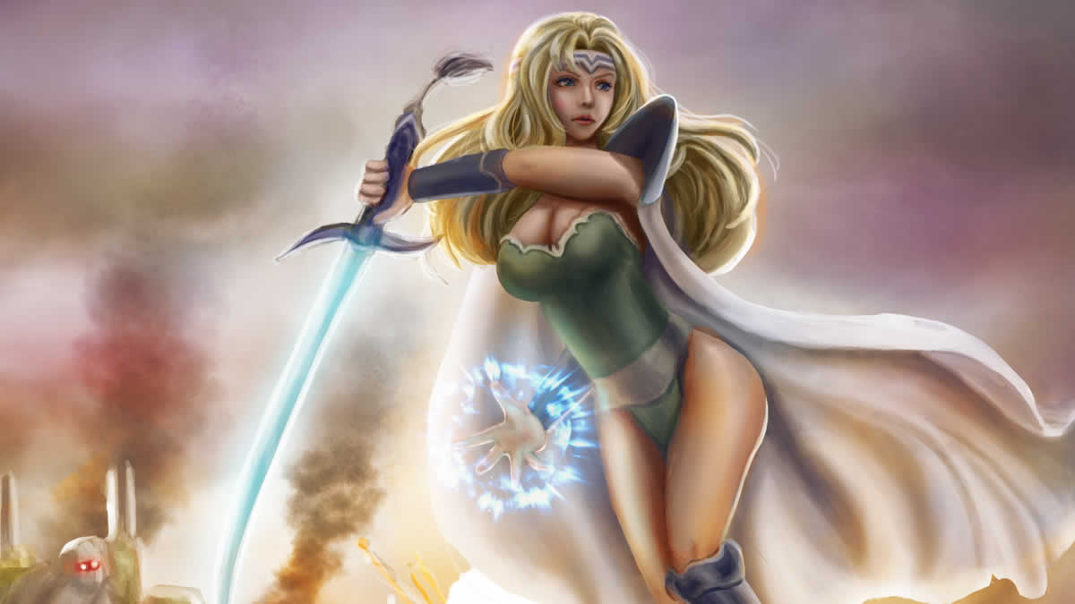 Celes Chere – Final Fantasy VI