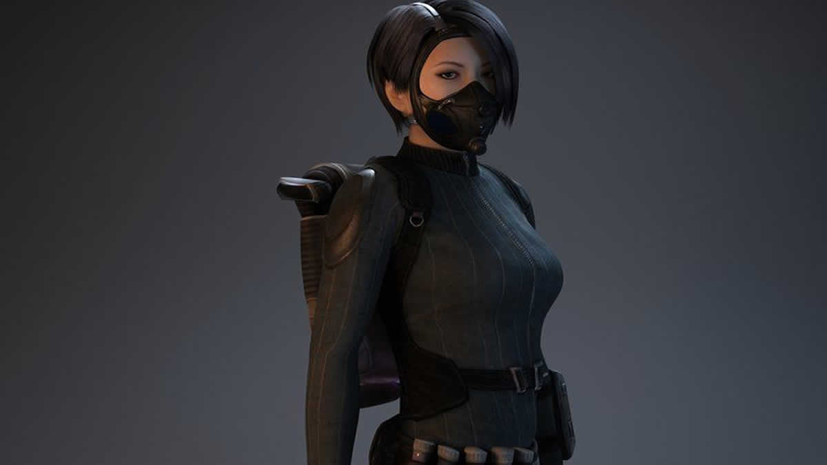 Christine Yamata – Resident Evil