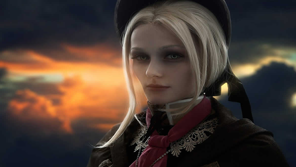 Doll – Bloodborne