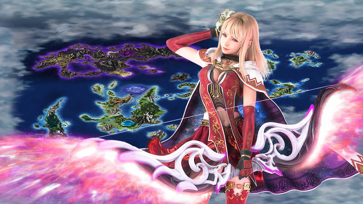 Fina – Final Fantasy Brave Exvius