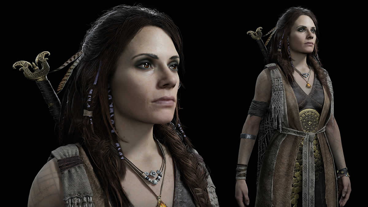 Freya – God of War