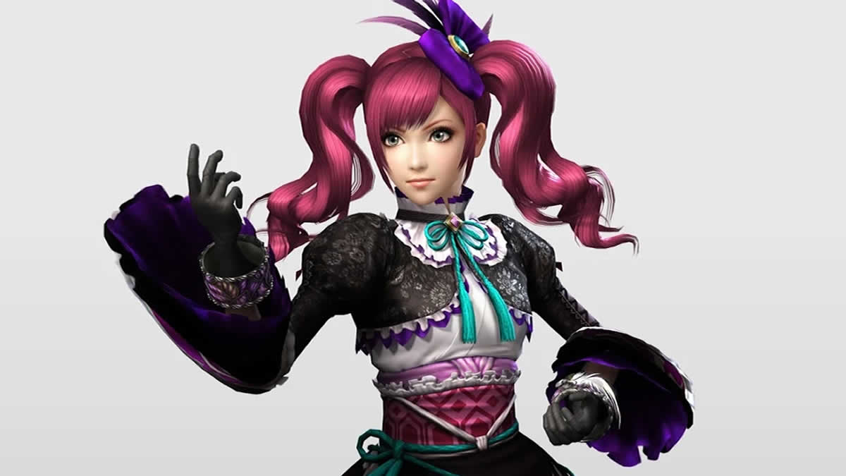 Gracia – Samurai Warriors