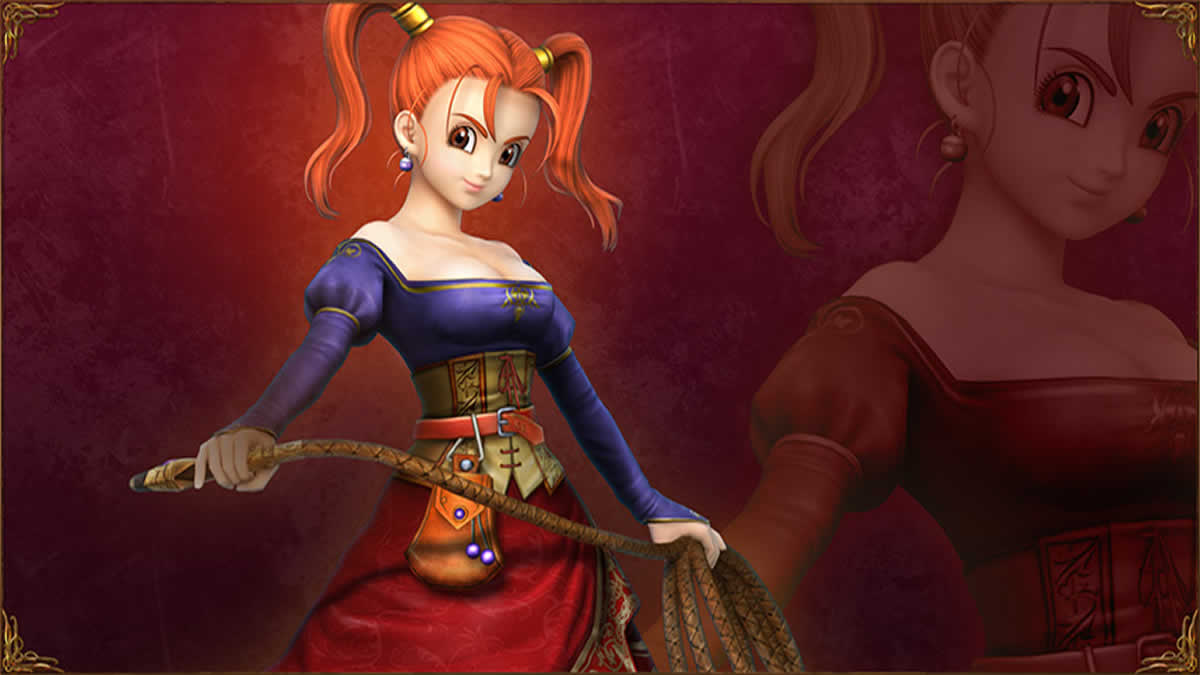 Jessica Albert – Dragon Quest